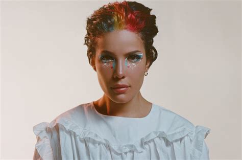 Halsey is Totally Naked in Her New Visual Album